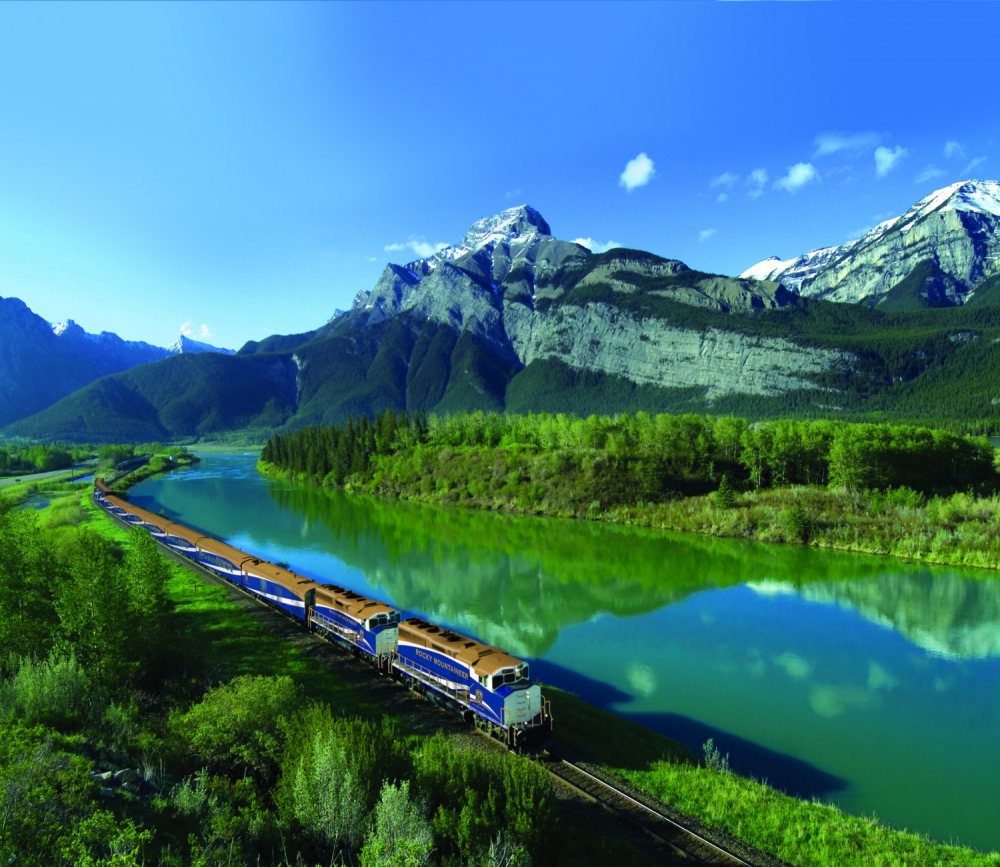 Canada’s Rocky Mountaineer